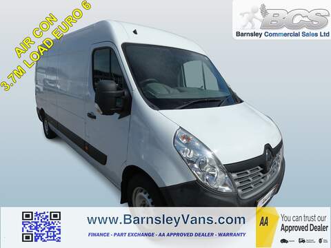 2017 67 RENAULT MASTER 2.3 DCI 35 BUSINESS PLUS LWB L3H2 GREAT VALUE