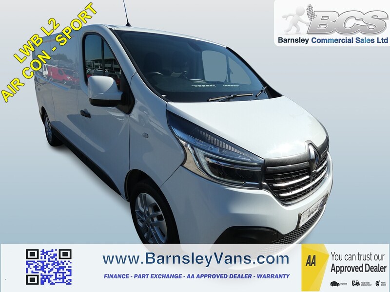 Renault 2021 71 RENAULT TRAFIC 2.0DCI ENERGY 30 SPORT L2 LWB ONLY 78K