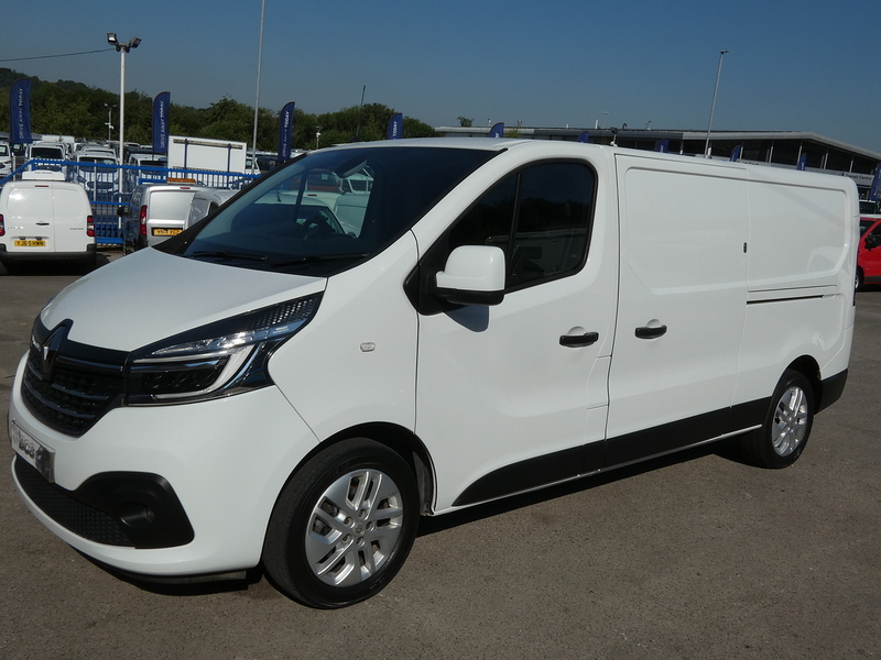 Renault 2021 71 RENAULT TRAFIC 2.0DCI ENERGY 30 SPORT L2 LWB ONLY 78K