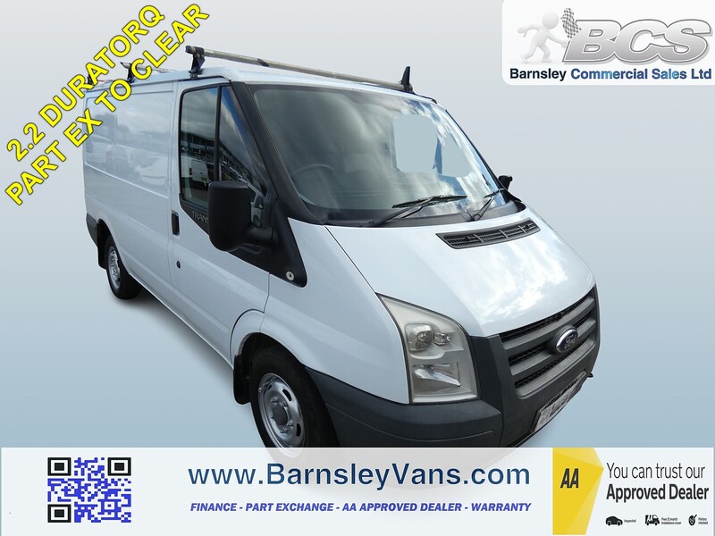 Ford 2011 11 FORD TRANSIT 2.2TDCI T260 DURATORQ L1H1 SWB PART EX TO CLEAR