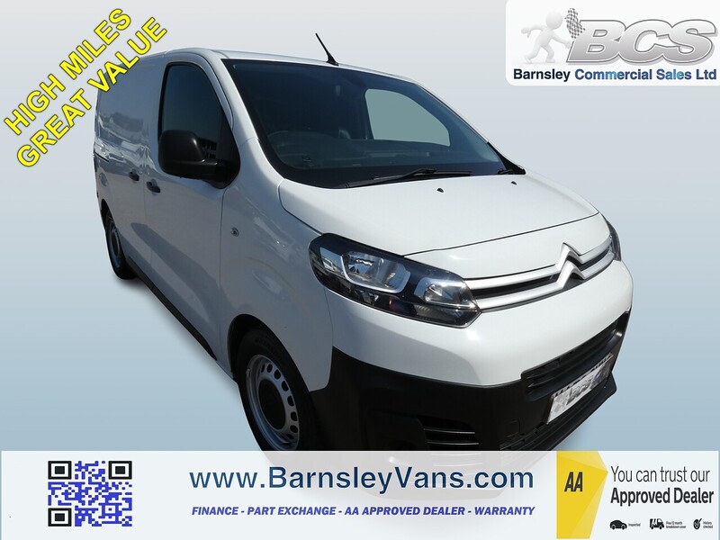 Citroen 2020 70 CITROEN DISPATCH 1.5 BLUEHDI ENTERPRISE XS SWB L1H1 TO CLEAR