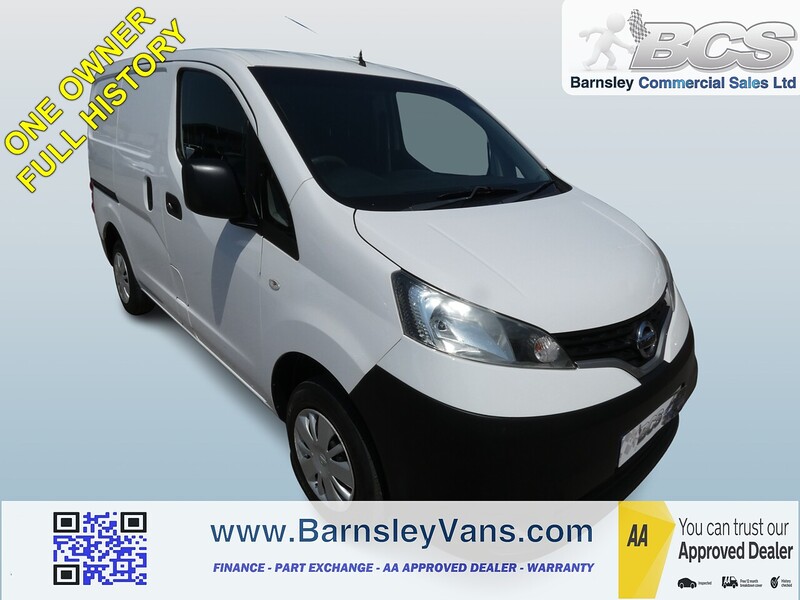 Nissan 2015 15 NISSAN NV200 1.5DCI ACENTA TWIN SLD 1 COMPANY OWNER FSH