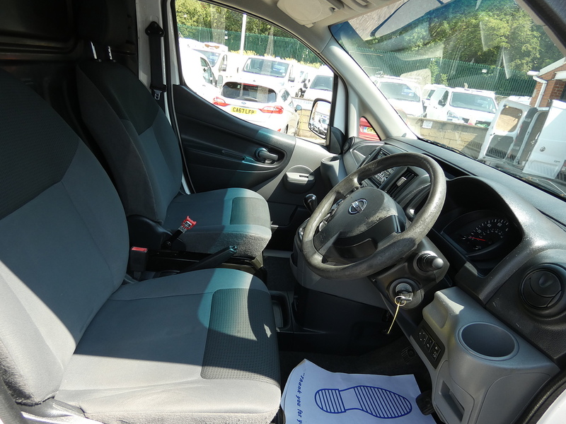 Nissan 2015 15 NISSAN NV200 1.5DCI ACENTA TWIN SLD 1 COMPANY OWNER FSH