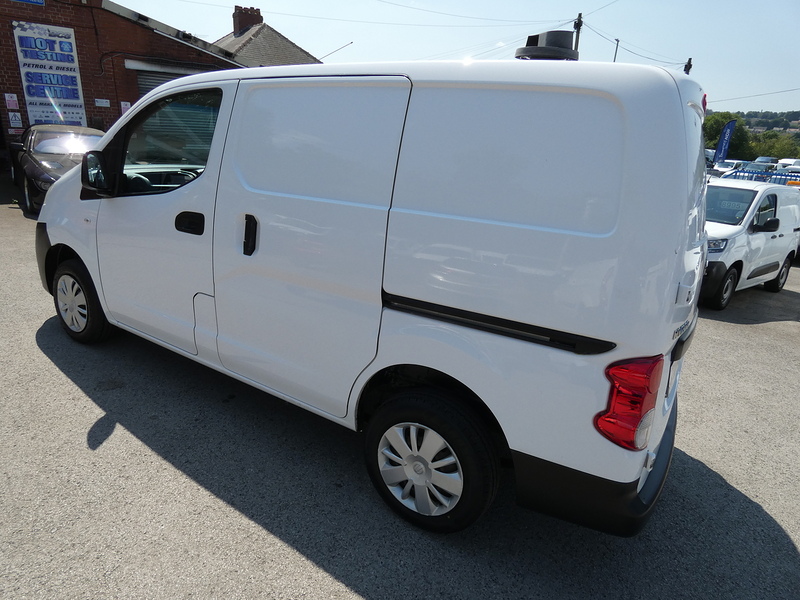 Nissan 2015 15 NISSAN NV200 1.5DCI ACENTA TWIN SLD 1 COMPANY OWNER FSH