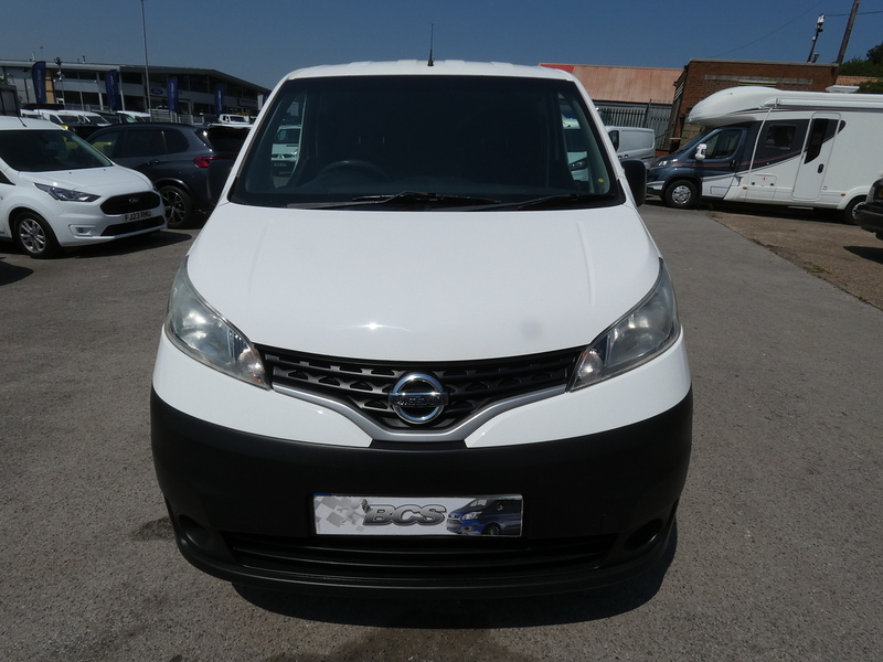 Nissan 2015 15 NISSAN NV200 1.5DCI ACENTA TWIN SLD 1 COMPANY OWNER FSH
