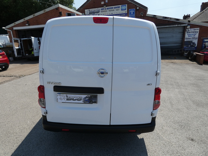Nissan 2015 15 NISSAN NV200 1.5DCI ACENTA TWIN SLD 1 COMPANY OWNER FSH