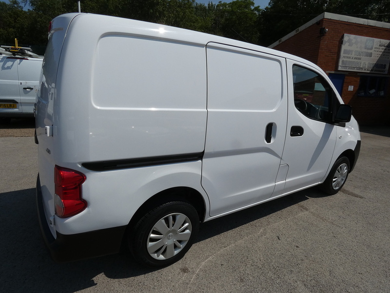 Nissan 2015 15 NISSAN NV200 1.5DCI ACENTA TWIN SLD 1 COMPANY OWNER FSH