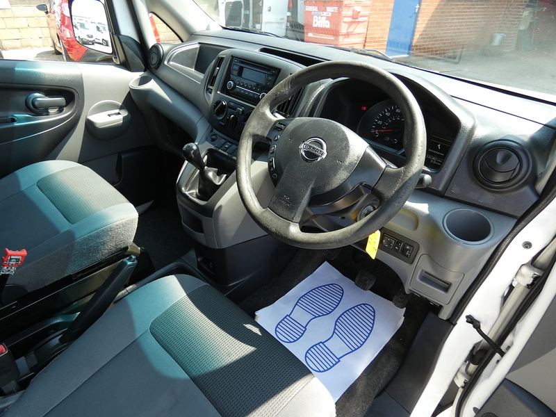 Nissan 2015 15 NISSAN NV200 1.5DCI ACENTA TWIN SLD 1 COMPANY OWNER FSH