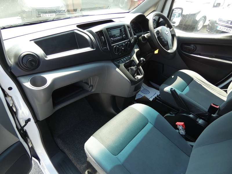 Nissan 2015 15 NISSAN NV200 1.5DCI ACENTA TWIN SLD 1 COMPANY OWNER FSH