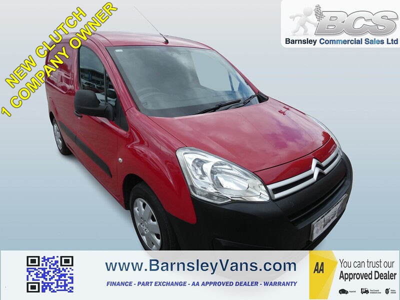 Citroen 2017 17 CITROEN BERLINGO 1.6 BLUEHDI 625 LX NEW CLUTCH FITTED