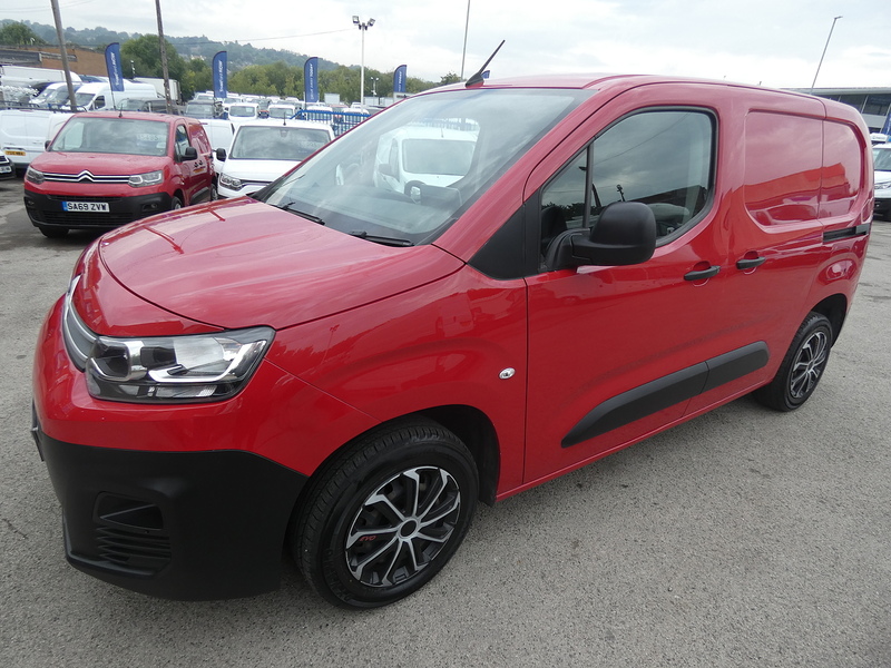 Citroen 2020 70 CITROEN BERLINGO 1.5 BLUEHDI 650 ENTERPRISE NEW BELT JUST FITTED