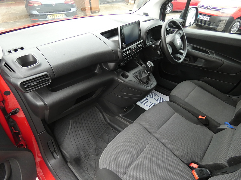 Citroen 2020 70 CITROEN BERLINGO 1.5 BLUEHDI 650 ENTERPRISE NEW BELT JUST FITTED