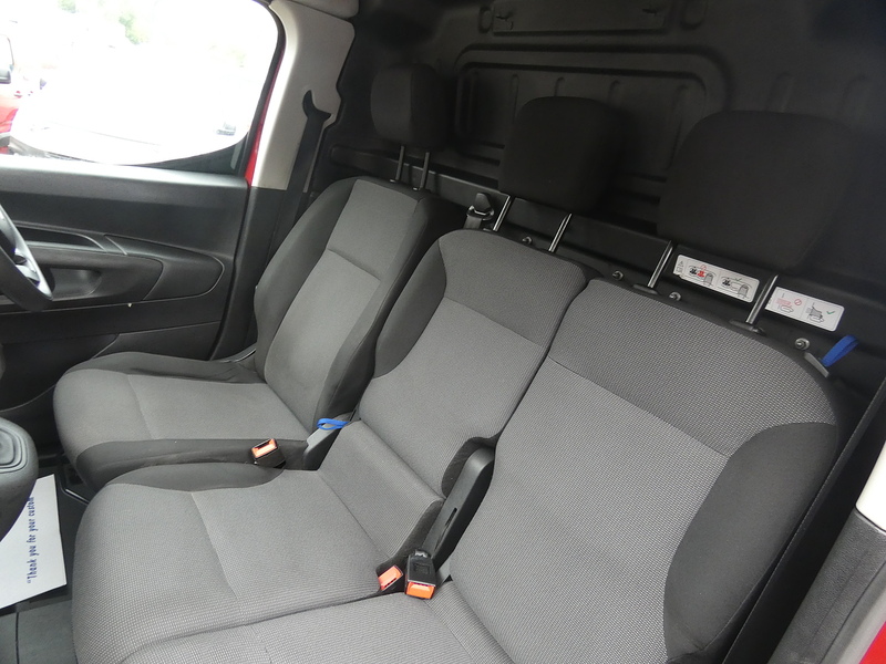 Citroen 2020 70 CITROEN BERLINGO 1.5 BLUEHDI 650 ENTERPRISE NEW BELT JUST FITTED