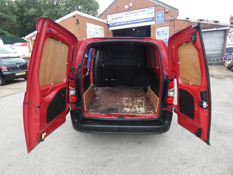 Citroen 2020 70 CITROEN BERLINGO 1.5 BLUEHDI 650 ENTERPRISE NEW BELT JUST FITTED