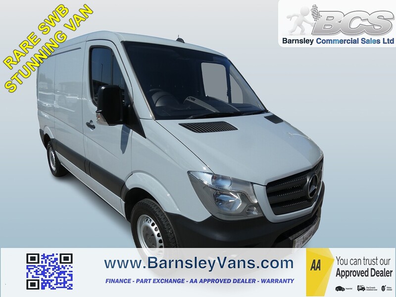Mercedes-Benz 2017 17 MERCEDES SPRINTER 311CDI 2.1 EURO 6 SWB L1H1 IN STUNNING GREY