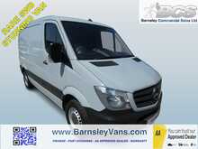 2017 17 MERCEDES SPRINTER 311CDI 2.1 EURO 6 SWB L1H1 IN STUNNING GREY