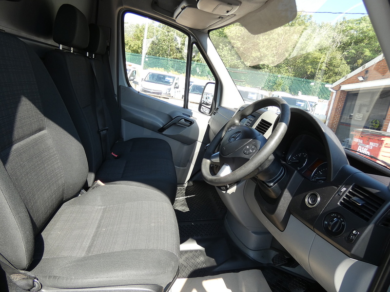 Mercedes-Benz 2017 17 MERCEDES SPRINTER 311CDI 2.1 EURO 6 SWB L1H1 IN STUNNING GREY