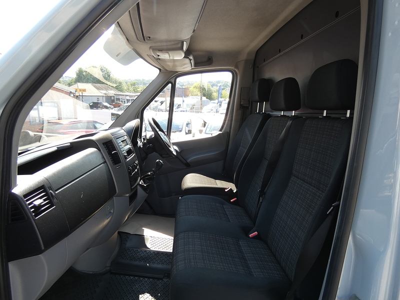 Mercedes-Benz 2017 17 MERCEDES SPRINTER 311CDI 2.1 EURO 6 SWB L1H1 IN STUNNING GREY