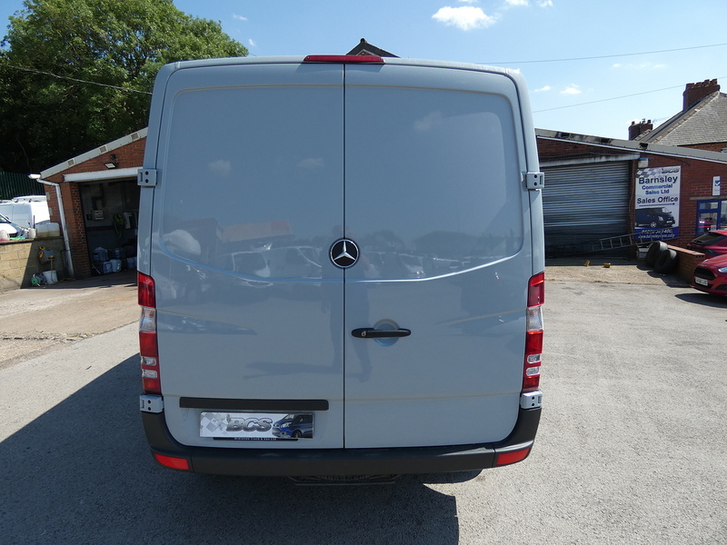 Mercedes-Benz 2017 17 MERCEDES SPRINTER 311CDI 2.1 EURO 6 SWB L1H1 IN STUNNING GREY