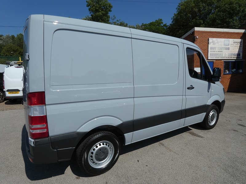 Mercedes-Benz 2017 17 MERCEDES SPRINTER 311CDI 2.1 EURO 6 SWB L1H1 IN STUNNING GREY