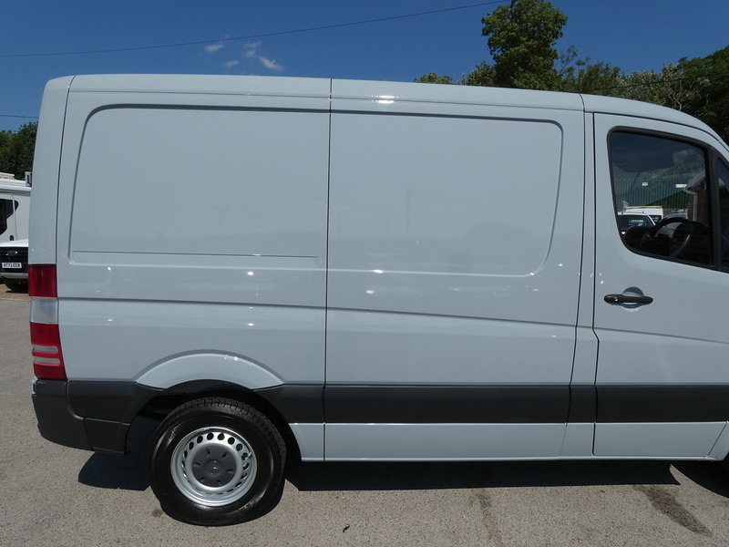 Mercedes-Benz 2017 17 MERCEDES SPRINTER 311CDI 2.1 EURO 6 SWB L1H1 IN STUNNING GREY