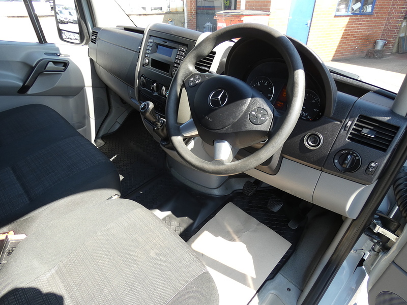 Mercedes-Benz 2017 17 MERCEDES SPRINTER 311CDI 2.1 EURO 6 SWB L1H1 IN STUNNING GREY