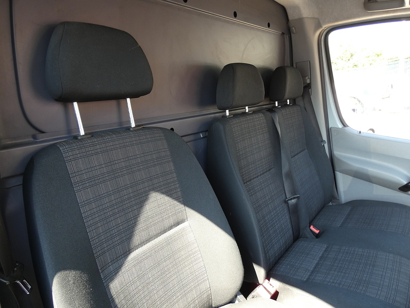 Mercedes-Benz 2017 17 MERCEDES SPRINTER 311CDI 2.1 EURO 6 SWB L1H1 IN STUNNING GREY