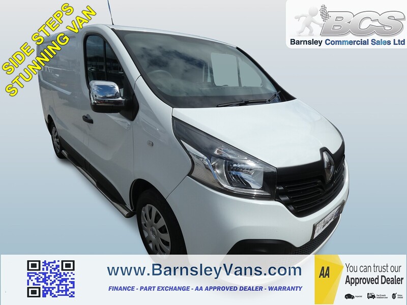 Renault 2018 68 RENAULT TRAFIC 1.6DCI ENERGY 27 BUSINESS PLUS L1H1 SWB