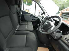 2018 68 RENAULT TRAFIC 1.6DCI ENERGY 27 BUSINESS PLUS L1H1 SWB