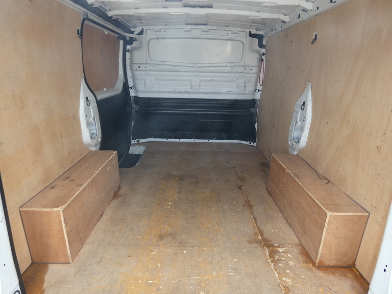 Renault 2018 68 RENAULT TRAFIC 1.6DCI ENERGY 27 BUSINESS PLUS L1H1 SWB