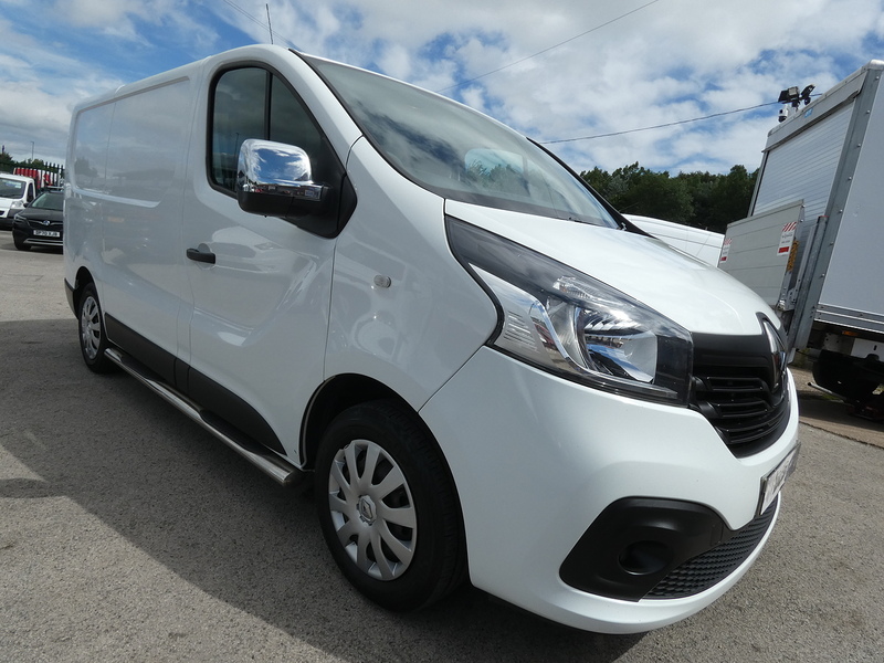 Renault 2018 68 RENAULT TRAFIC 1.6DCI ENERGY 27 BUSINESS PLUS L1H1 SWB
