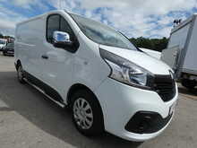 2018 68 RENAULT TRAFIC 1.6DCI ENERGY 27 BUSINESS PLUS L1H1 SWB