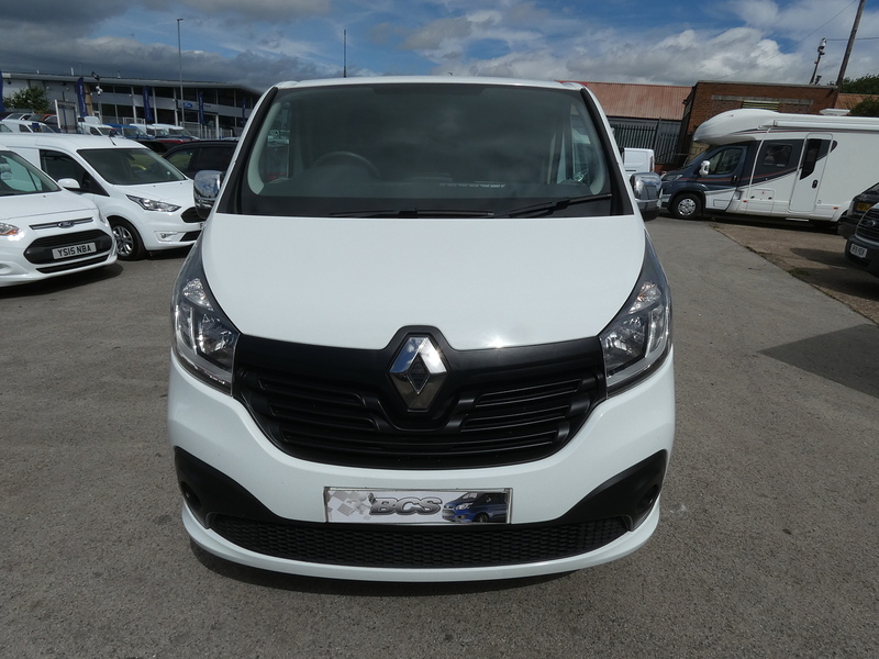 Renault 2018 68 RENAULT TRAFIC 1.6DCI ENERGY 27 BUSINESS PLUS L1H1 SWB
