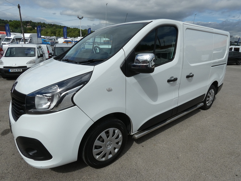 Renault 2018 68 RENAULT TRAFIC 1.6DCI ENERGY 27 BUSINESS PLUS L1H1 SWB
