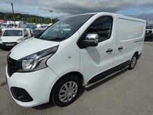 2018 68 RENAULT TRAFIC 1.6DCI ENERGY 27 BUSINESS PLUS L1H1 SWB
