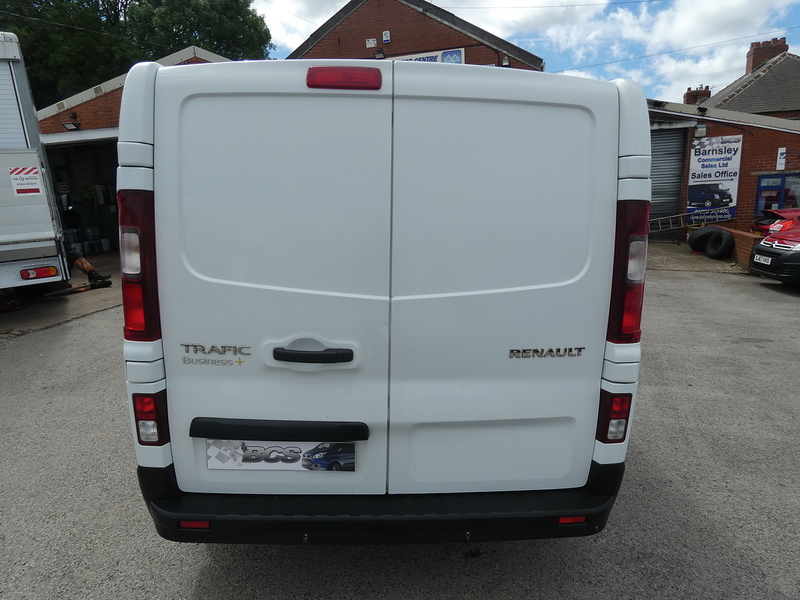 Renault 2018 68 RENAULT TRAFIC 1.6DCI ENERGY 27 BUSINESS PLUS L1H1 SWB
