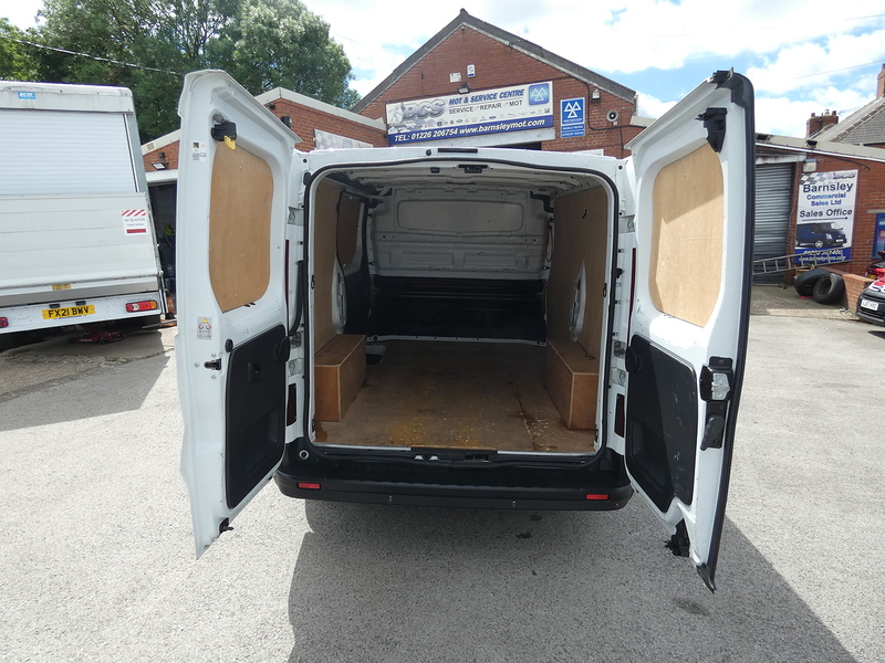 Renault 2018 68 RENAULT TRAFIC 1.6DCI ENERGY 27 BUSINESS PLUS L1H1 SWB