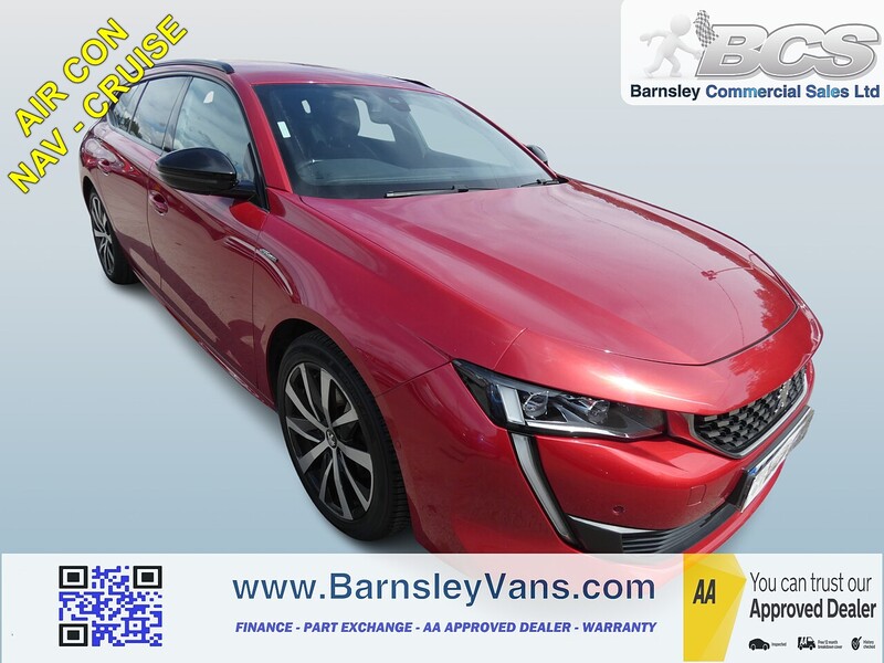 Peugeot 2019 69 PEUGEOT 508 SW 1.5 BLUEHDI GT LINE ESTATE STUNNING CAR