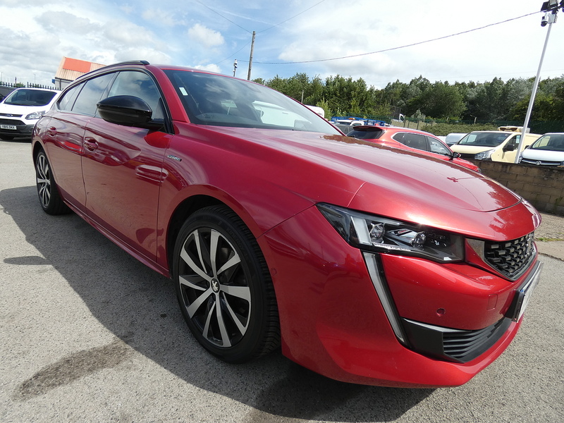 Peugeot 2019 69 PEUGEOT 508 SW 1.5 BLUEHDI GT LINE ESTATE STUNNING CAR