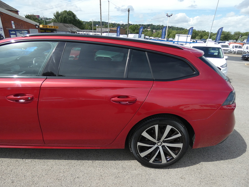 Peugeot 2019 69 PEUGEOT 508 SW 1.5 BLUEHDI GT LINE ESTATE STUNNING CAR