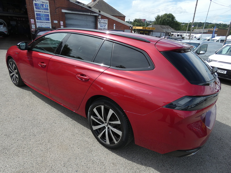 Peugeot 2019 69 PEUGEOT 508 SW 1.5 BLUEHDI GT LINE ESTATE STUNNING CAR