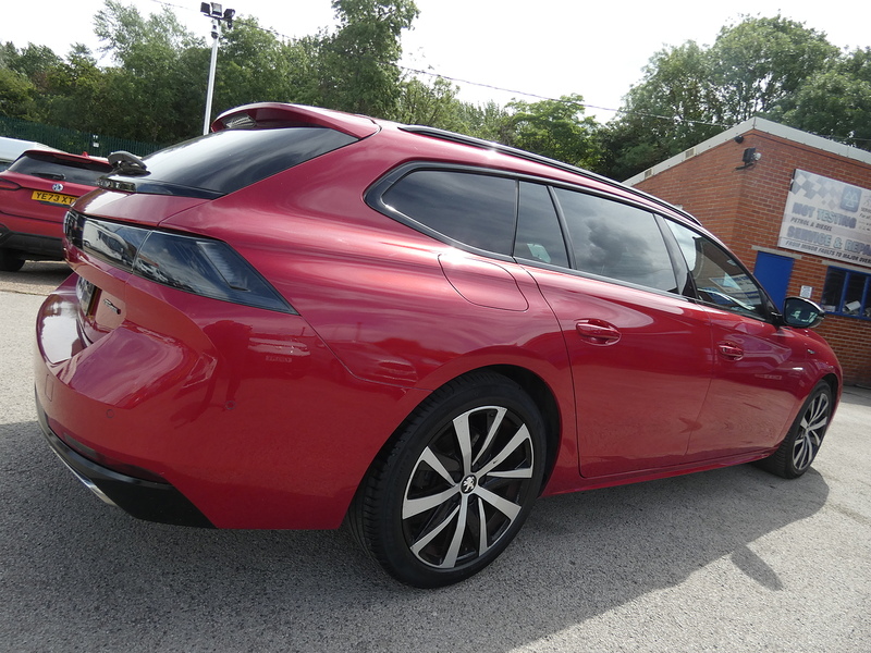 Peugeot 2019 69 PEUGEOT 508 SW 1.5 BLUEHDI GT LINE ESTATE STUNNING CAR