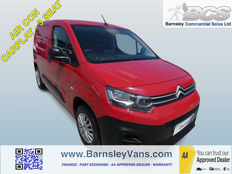 Citroen 2020 69 CITROEN BERLINGO 1.5 BLUEHDI 650 ENTERPRISE L1H1 SWB