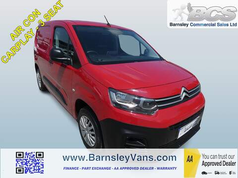 2020 69 CITROEN BERLINGO 1.5 BLUEHDI 650 ENTERPRISE L1H1 SWB