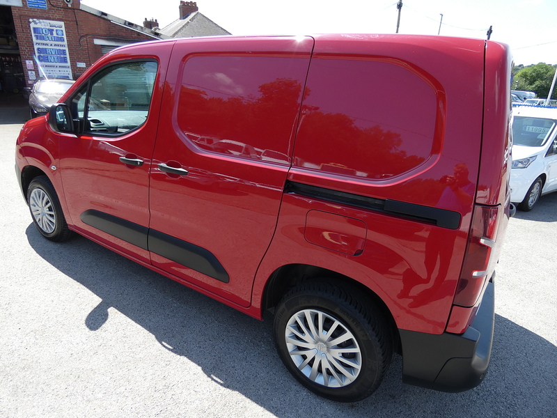Citroen 2020 69 CITROEN BERLINGO 1.5 BLUEHDI 650 ENTERPRISE L1H1 SWB