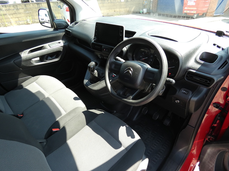 Citroen 2020 69 CITROEN BERLINGO 1.5 BLUEHDI 650 ENTERPRISE L1H1 SWB