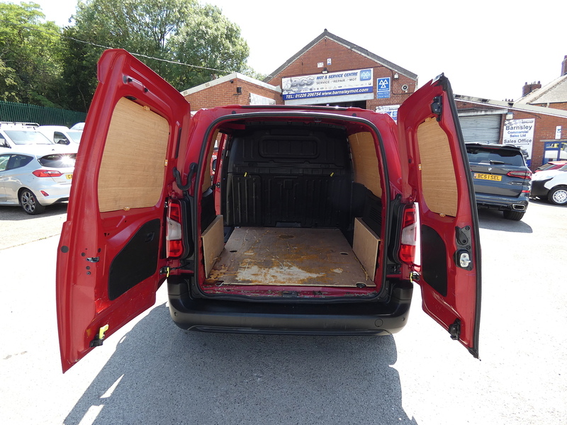 Citroen 2020 69 CITROEN BERLINGO 1.5 BLUEHDI 650 ENTERPRISE L1H1 SWB