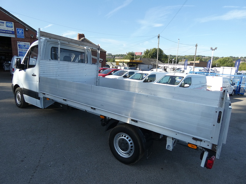 Mercedes-Benz 2017 67 MERCEDES SPRINTER 314 CDI 2.1 140PS 4M DROPSIDE PICKUP