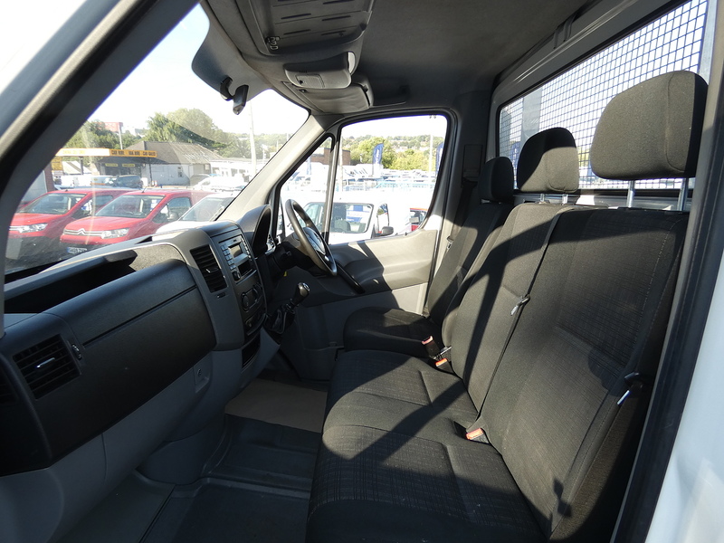Mercedes-Benz 2017 67 MERCEDES SPRINTER 314 CDI 2.1 140PS 4M DROPSIDE PICKUP