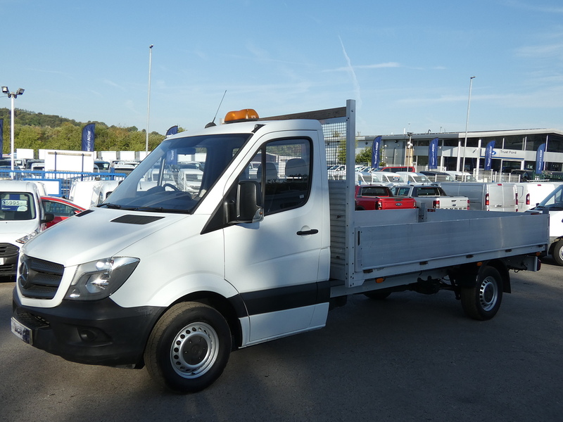 Mercedes-Benz 2017 67 MERCEDES SPRINTER 314 CDI 2.1 140PS 4M DROPSIDE PICKUP